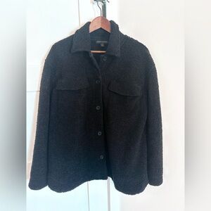 Banana Republic Black Teddy Jacket